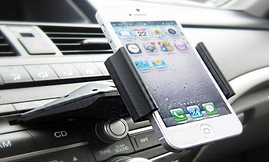 Image 1: Smartphone-houder voor in auto