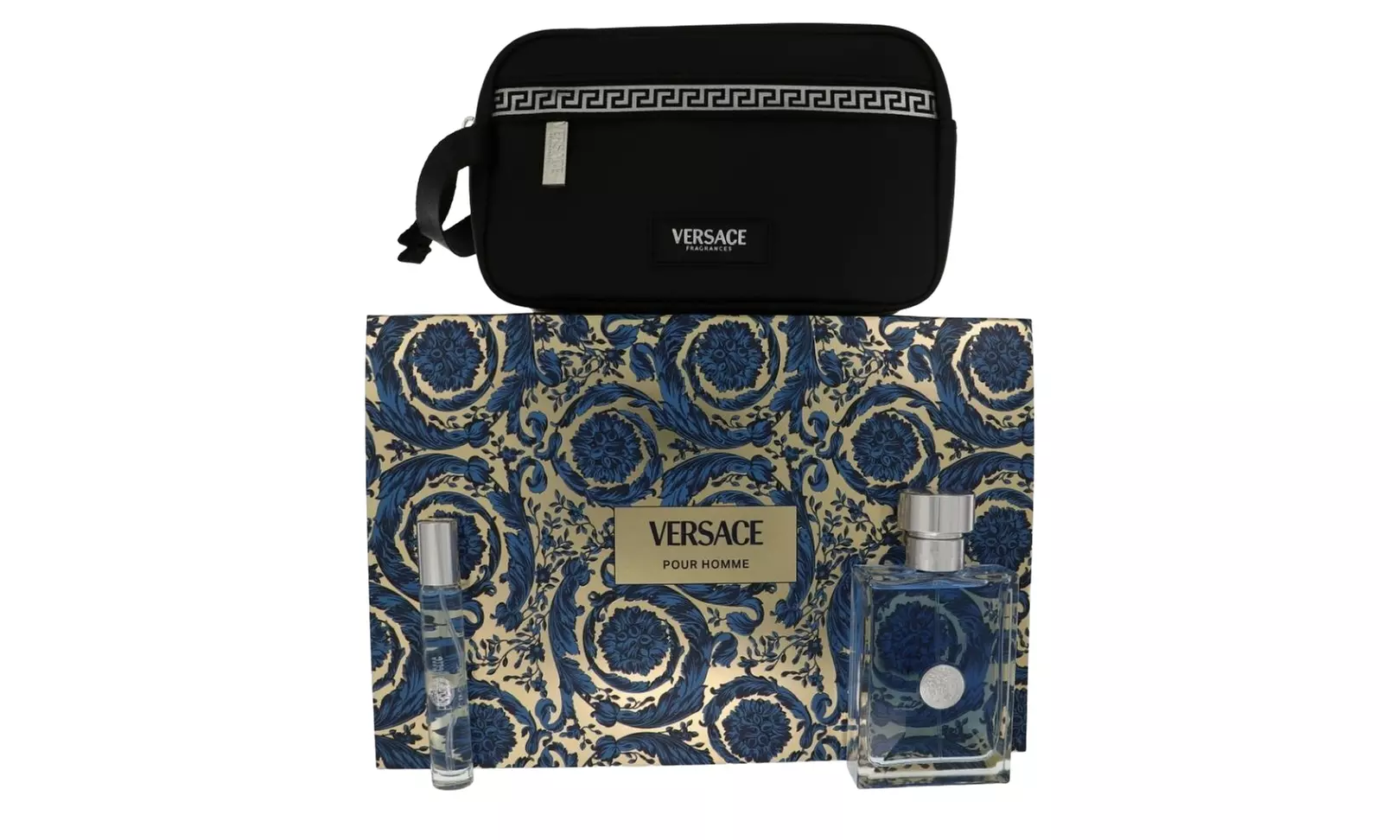 Versace Pour Homme Eau de Toilette 3 Piece Gift Set for Men - Second Medium
