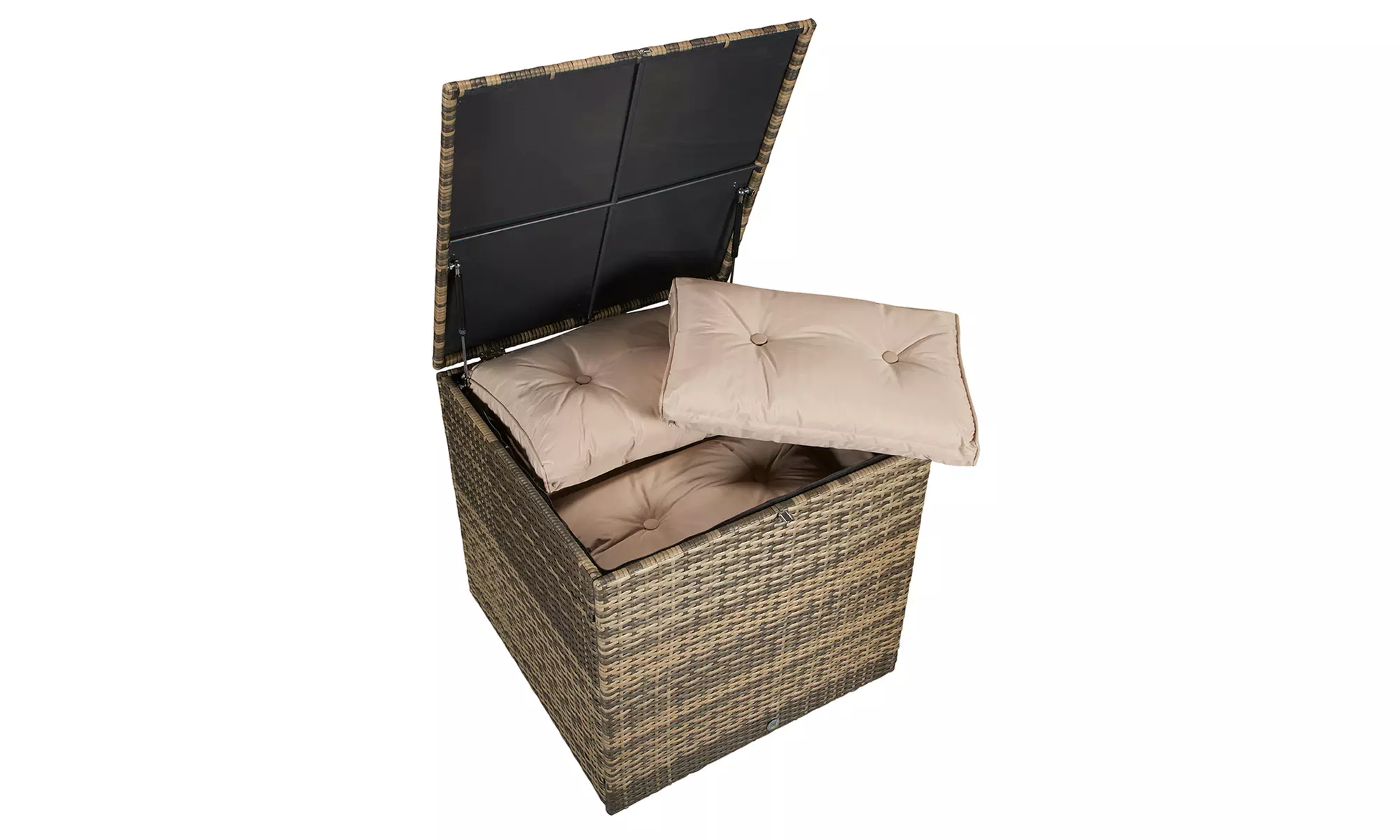 Signature Weave Houston Outdoor Sofa Set with Coffee Table
