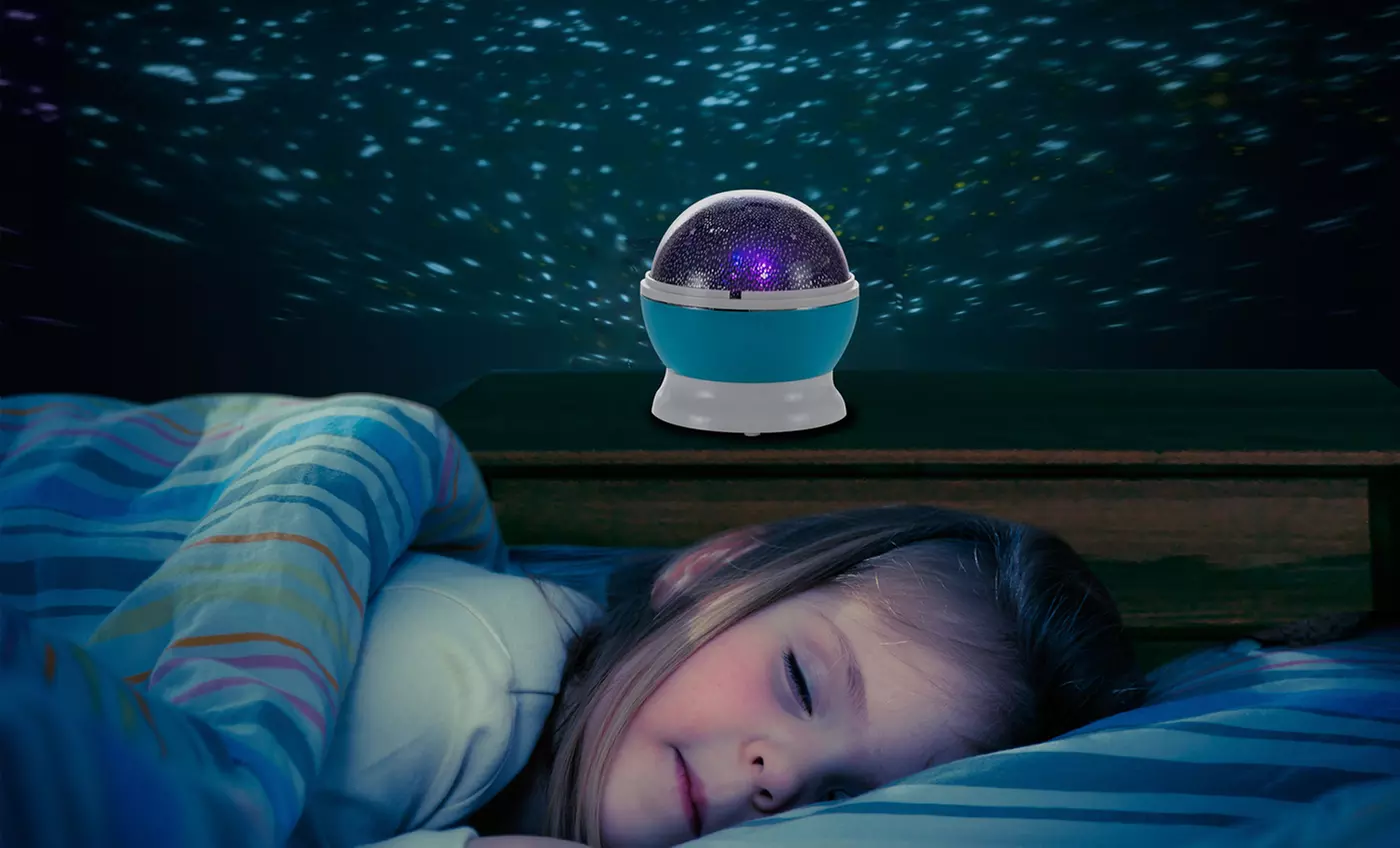 Star Constellation Theater Dome Projector Night Light - Primary Image