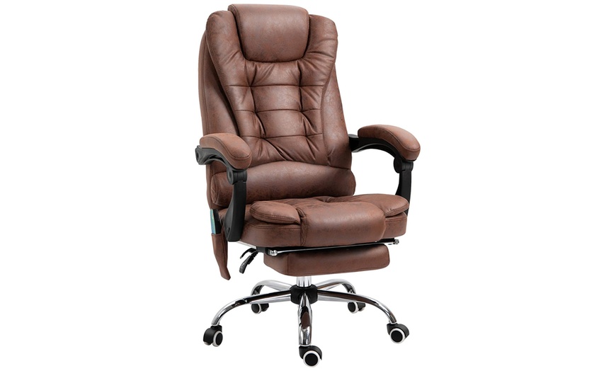 Image 53: Vinsetto Massage Office Chair