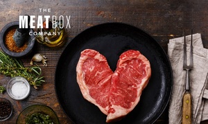 Valentine's Day Steak Meal for Two - Home Delivery