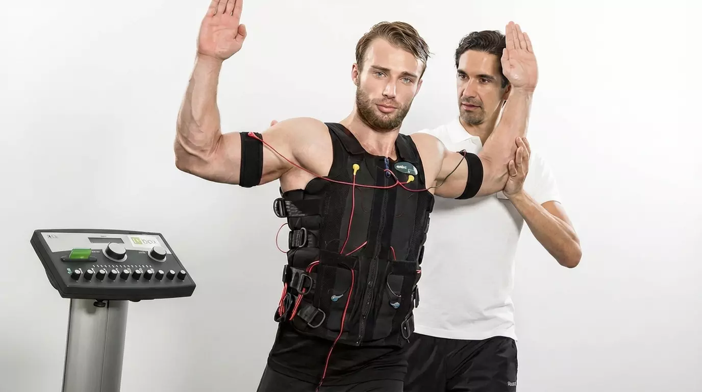 Beckenbodentraining mit dem EMP Chair PRO für 1-2 Personen