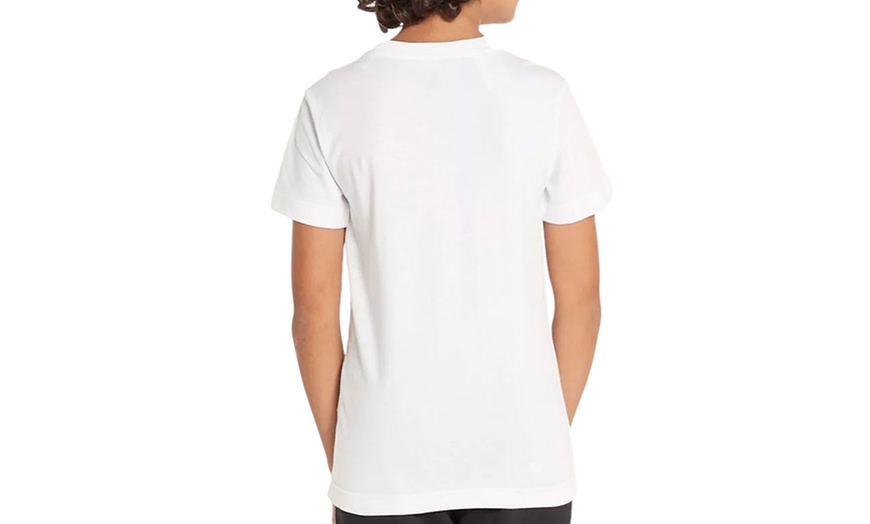 Image 13: Adidas Boys' Unisex Cotton Crew Neck Short Sleeve T-Shirt