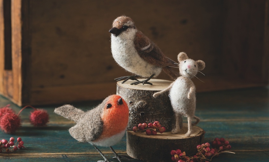 Image 3: Needle Felting Online Course from International Open Academy