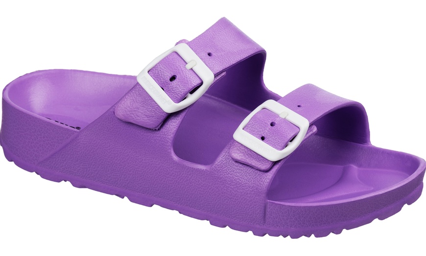 Image 10: Women's Slip-On Summer Sandals