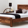 Acacia Wood Bed Frame | Groupon Goods