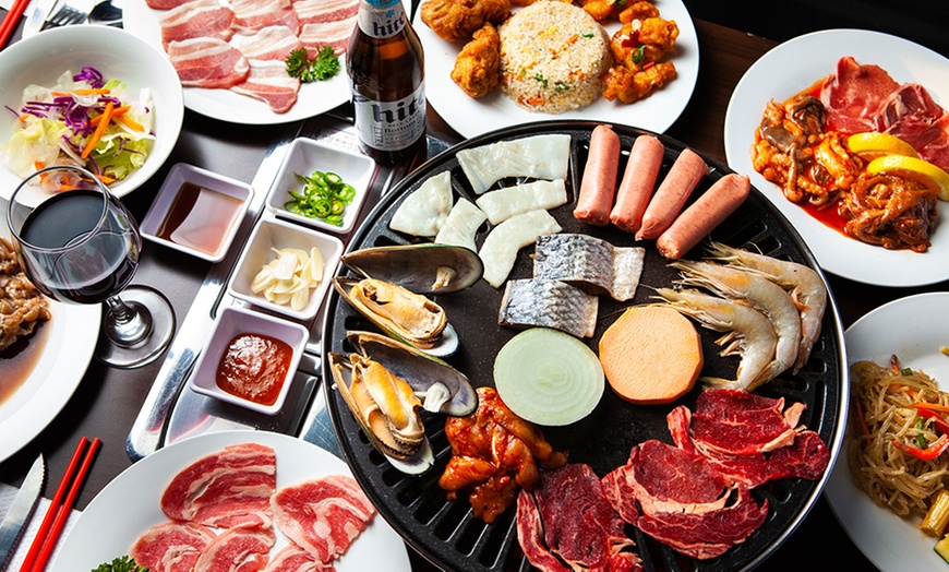 Image 11: AYCE Korean BBQ Buffet + Drink