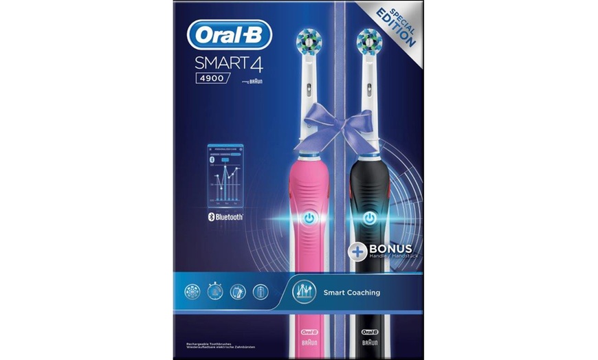 Image 2: Set di 2 Oral-B Smart 4 4900