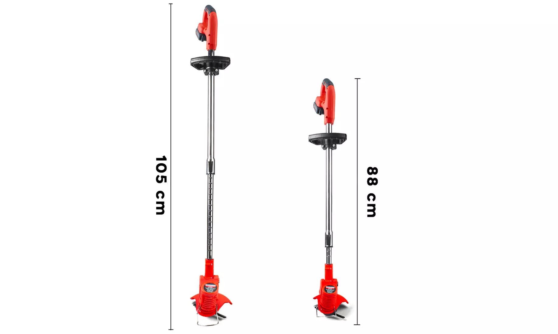 Bosmaaier met 3 verschillende messen, inclusief verzendkosten - Second Medium