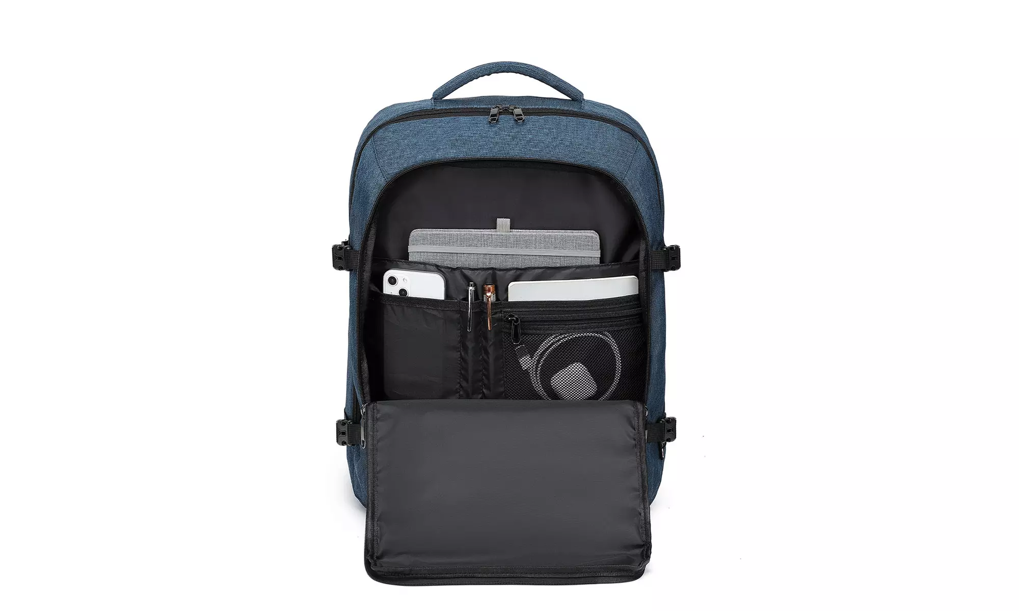 KONO 30L Multi-level High-capacity Cabin Bag Travel Backpack