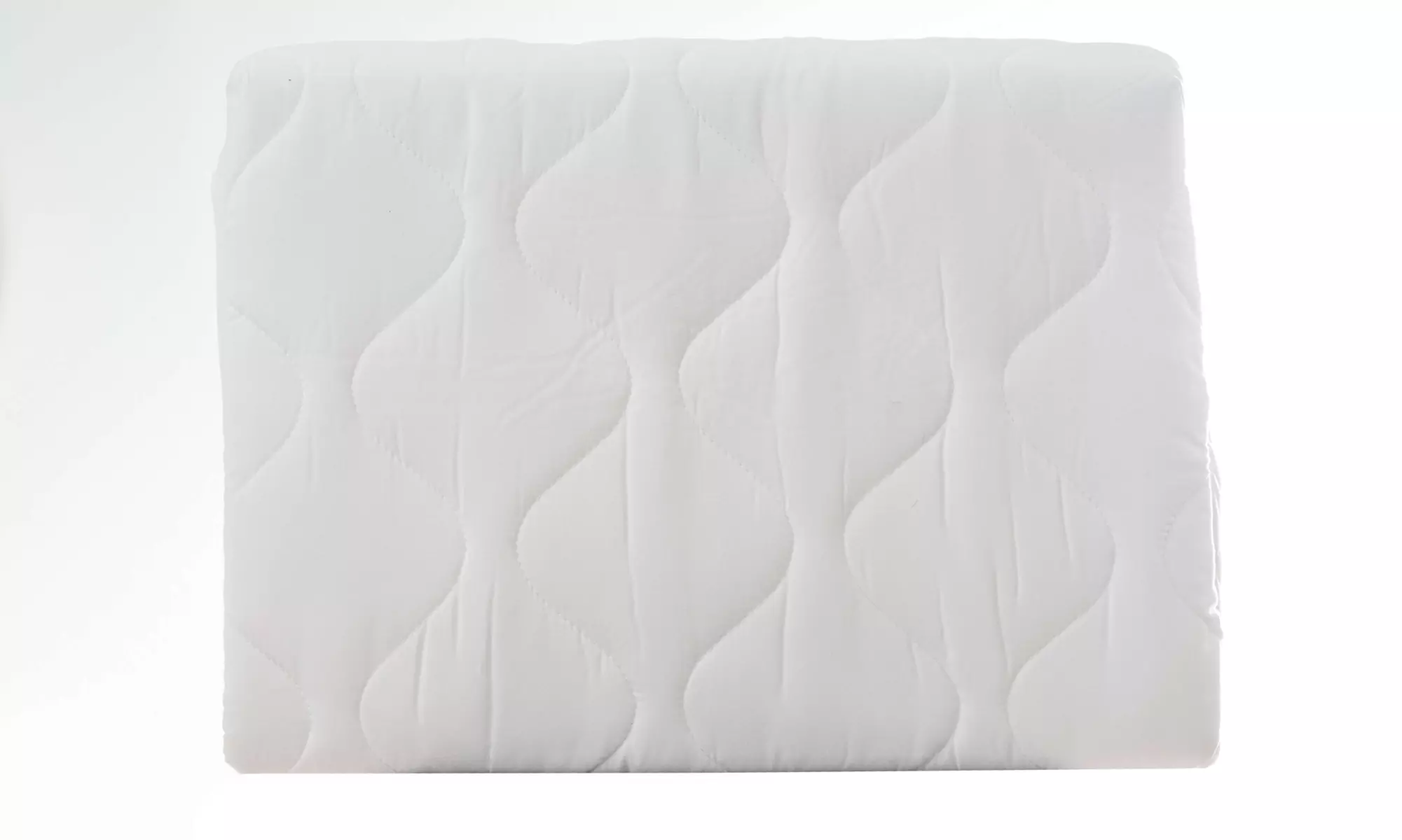 Hypoallergenic Quilted Mattress Pad - Second Medium