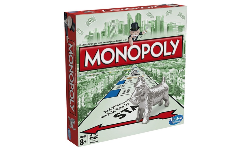 Image 4: Hasbro Monopoly Game