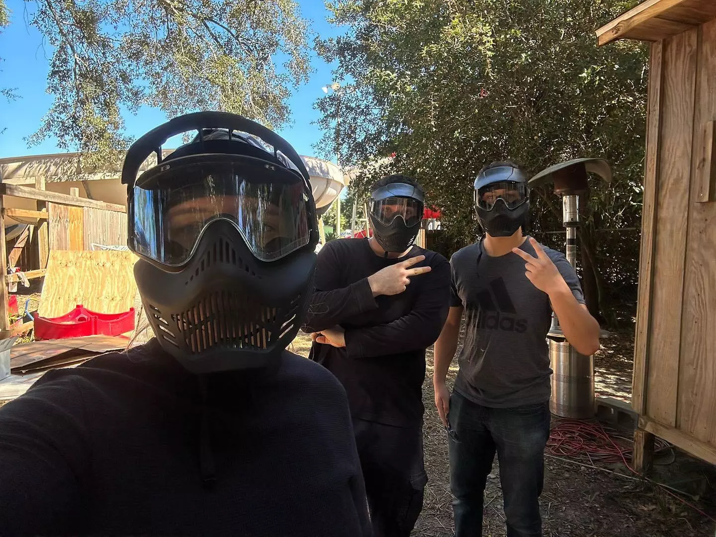 Gel Blaster Paintball or Low Impact Paintball at Splat City Adventures - Second Medium