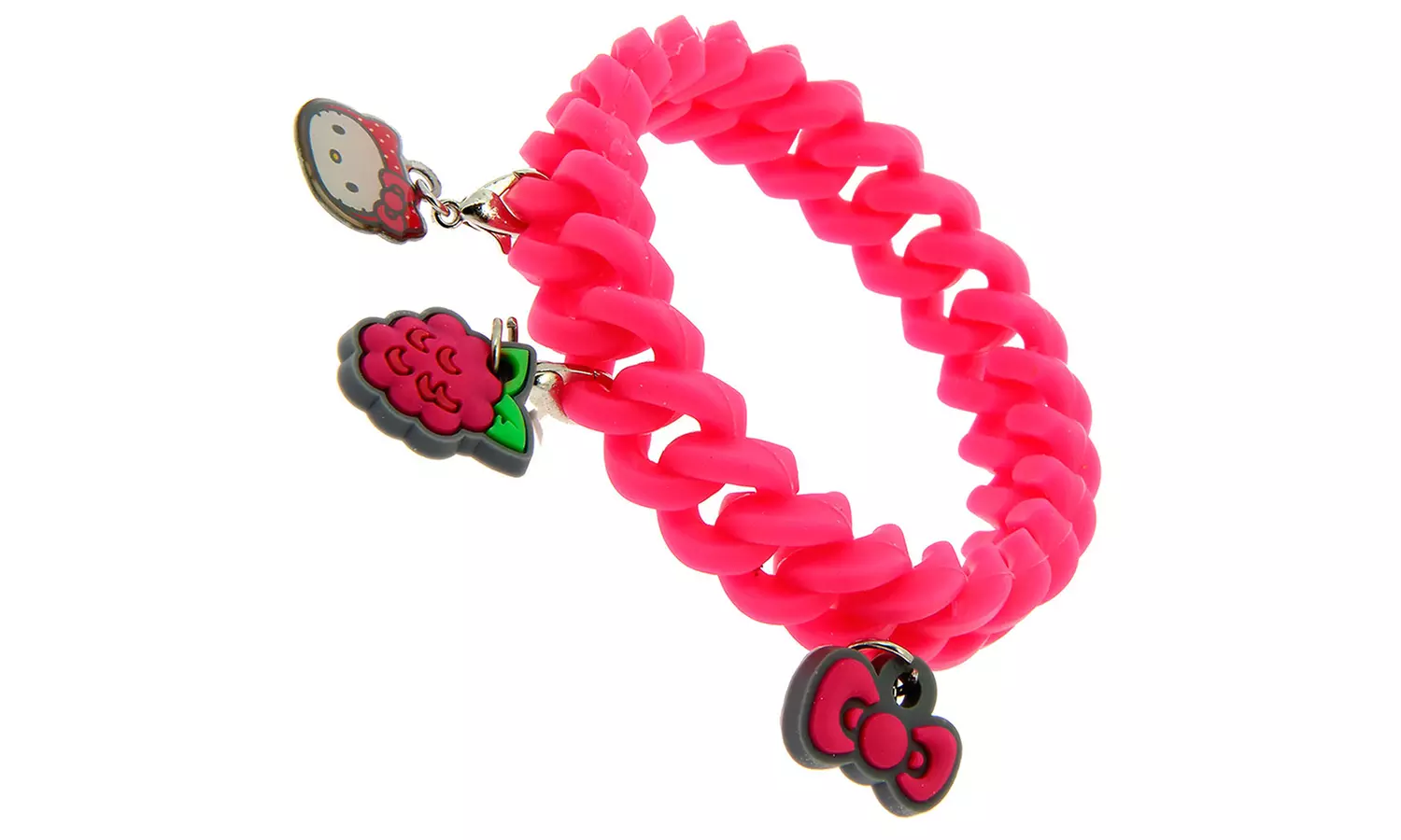 Duftendes Hello Kitty Armband mit Charms und Schlüsselanhänger - Second Medium