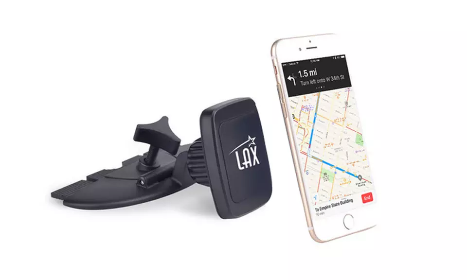 LAX Gadgets Universal Car Mount Phone Holders - Second Medium