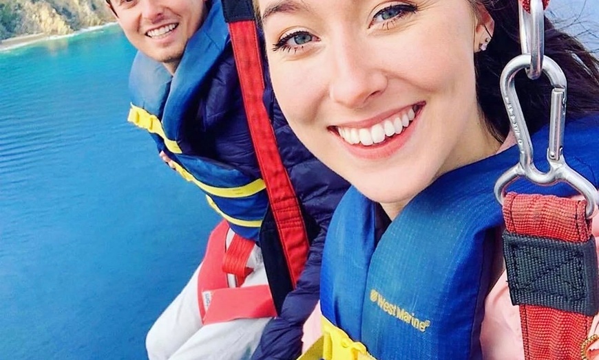Image 9: Panoramic Catalina Parasailing For Solo Adventurers and Groups