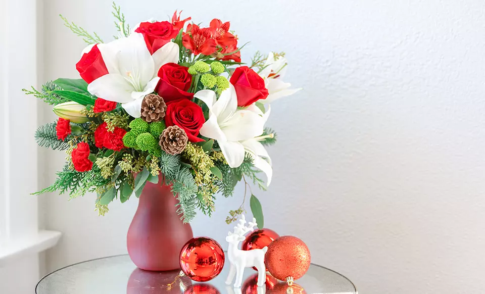 Exclusive Christmas Offer: $100 towards Beautiful Fresh Flower Bouquets from Teleflora® | Same Day Delivery Available (Save 28%)