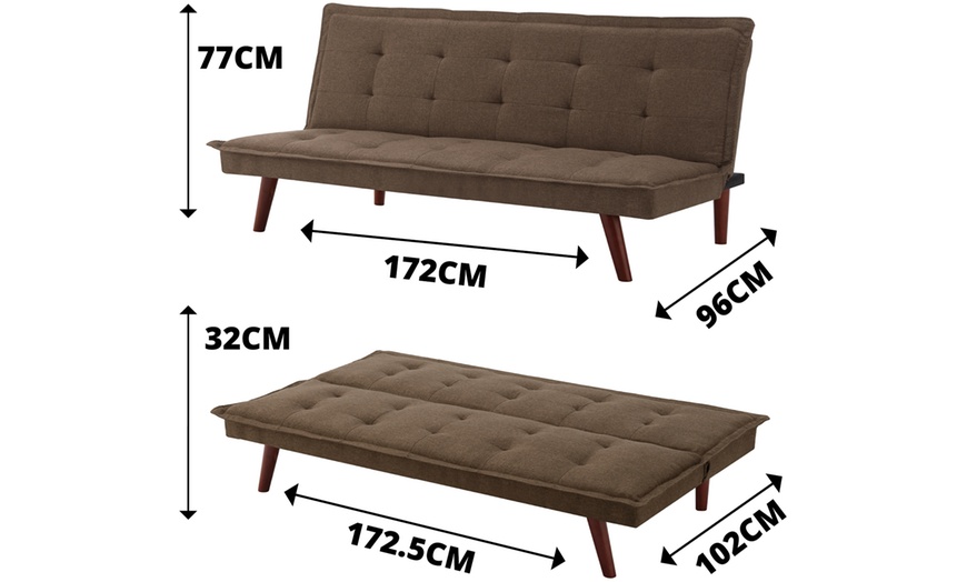 Image 12: The 'Toni' Sofa Bed