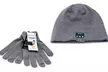 Avanca Bluetooth-Beanie und Touchscreen-Handschuhe in der Farbe nach Wahl - Second Medium