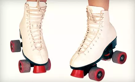 All-Day Roller-Skate Rentals for Groups of Two or Four from The Skate Truck NYC (Up to 65% Off)  - Primary Image