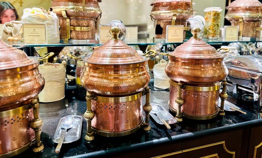 Image 2: National Day Lunch Buffet w/ Beverages for 1 Child / 1, 2, or 4 Adults