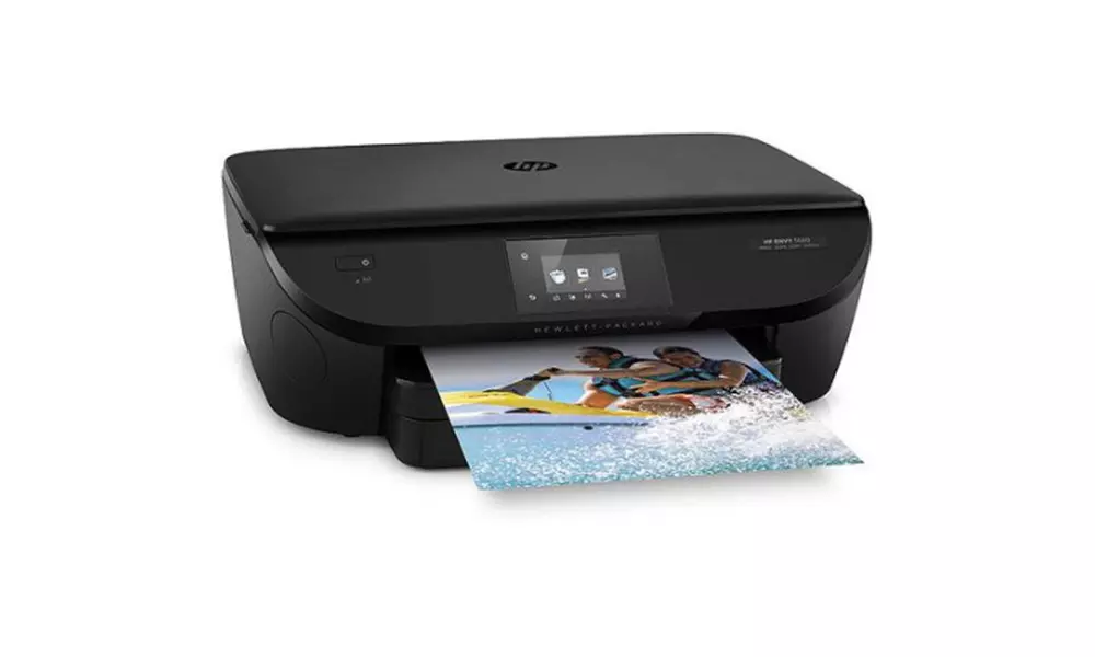 HP Envy 5660 All-in-One Color-Photo Printer, Copier, and Scanner with WiFi - Primary Image