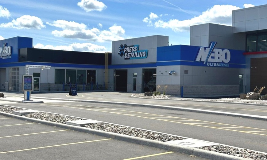 Image 3: Up to 30% Off on Vehicle Cleaning at Nebo Ultrawash