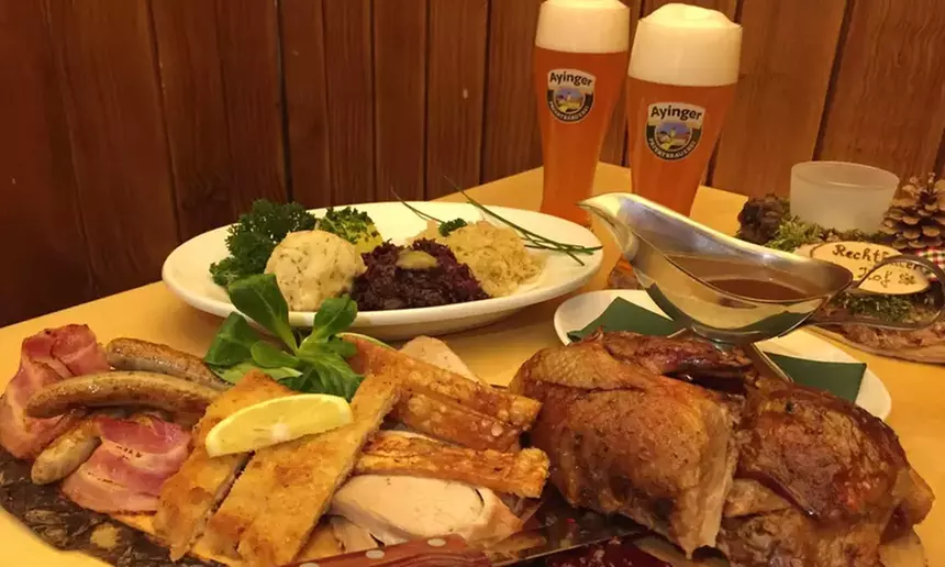 Gaumenschmaus: Bayerisches 3-Gänge-Menü