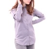 Image 12: WuhouPro Women's Super Stretch Blouse Shirt