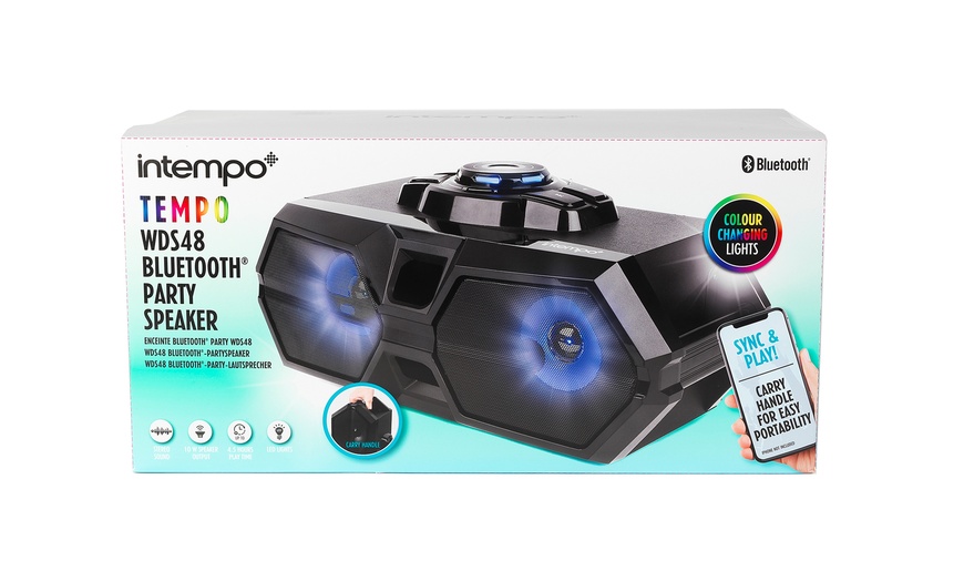 Image 5: Intempo Bluetooth LED Speaker