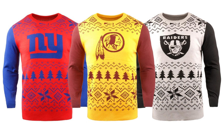 redskins ugly sweater