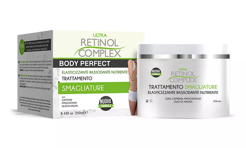 1 o 2 creme per il corpo Retinol Complex