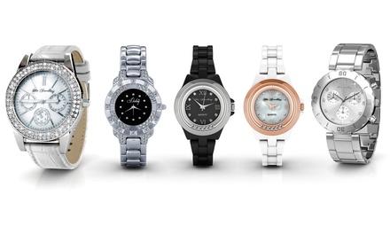 Montre best sale swarovski groupon