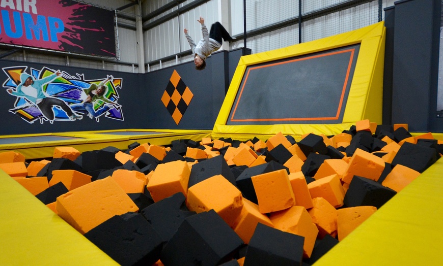 Image 2: Jump and Bounce Session