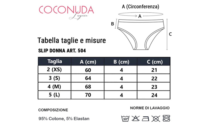 Image 2: 6er- oder 12er-Pack Coconuda Slips oder Midi-Slips für Damen
