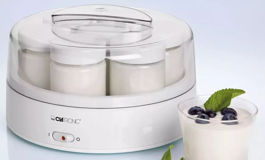 Image 4: Yaourtière avec 7 pots de 160 ml Clatronic