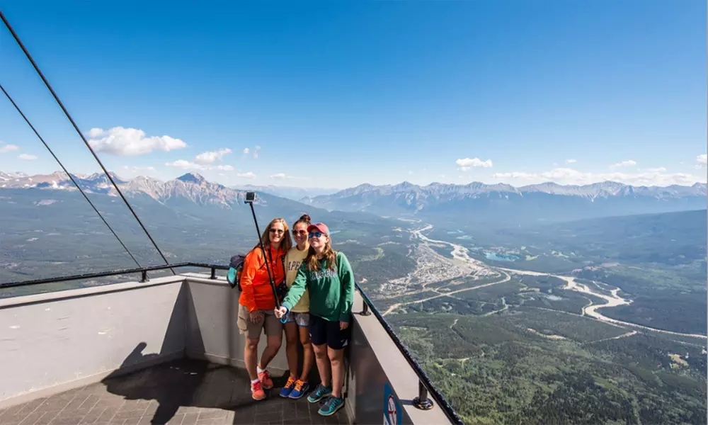 One Youth or Adult Flight Ticket with GST included at Jasper SkyTram (20% Off) - Second Medium