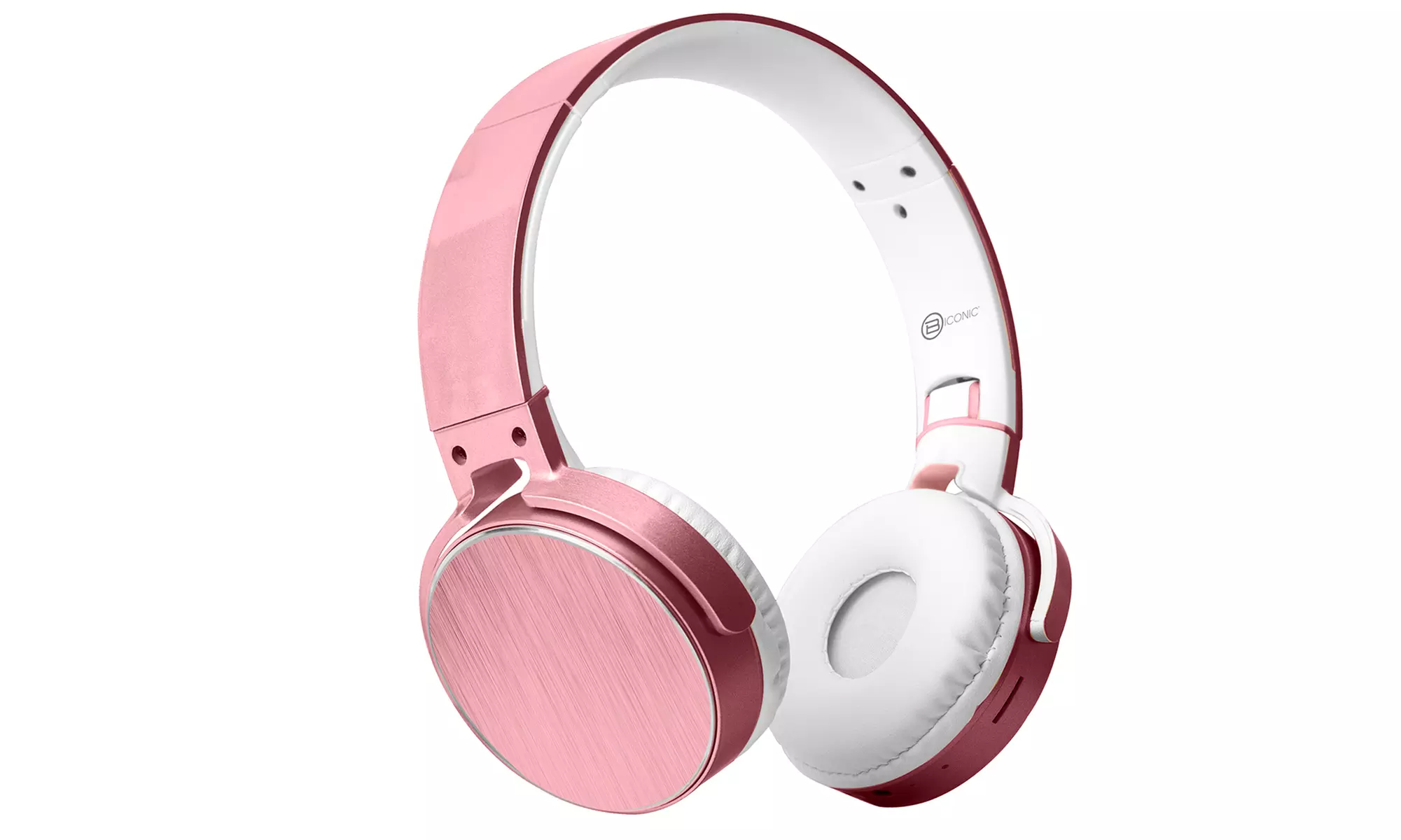 Biconic Swivel On-Ear Wireless Stereo Headphones with Mic - Second Medium