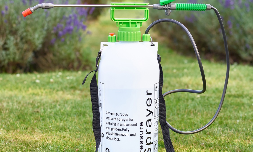 Image 4: 5L or 8L Pressure Sprayer