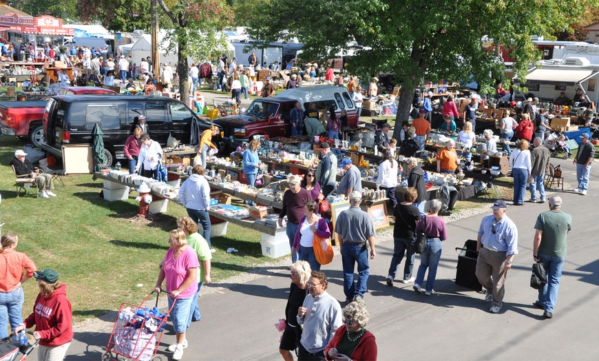 Davisburg or Midland Antique Michigan Antique Festival Groupon