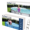 Image 1: Escalera para piscinas elevadas Bestway 