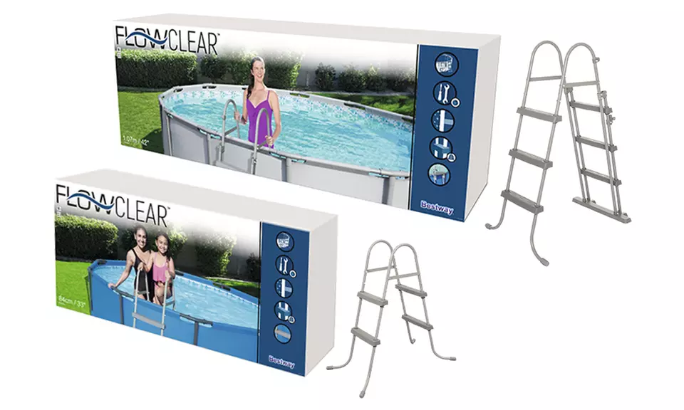 Escalera para piscinas elevadas Bestway - Primary Image
