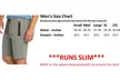 2-Pack Men's Lightweight Athletic Shorts with Sealed Zipper Pockets (S-2XL) - Second Medium