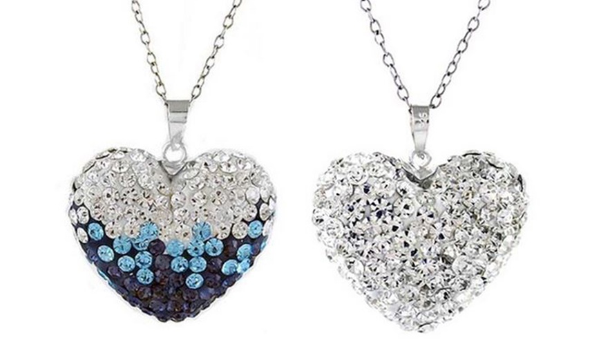 Image 6: Bubble Heart Necklace