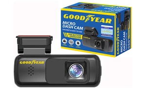 Goodyear Micro Dash Cam One Button-Plug and Play