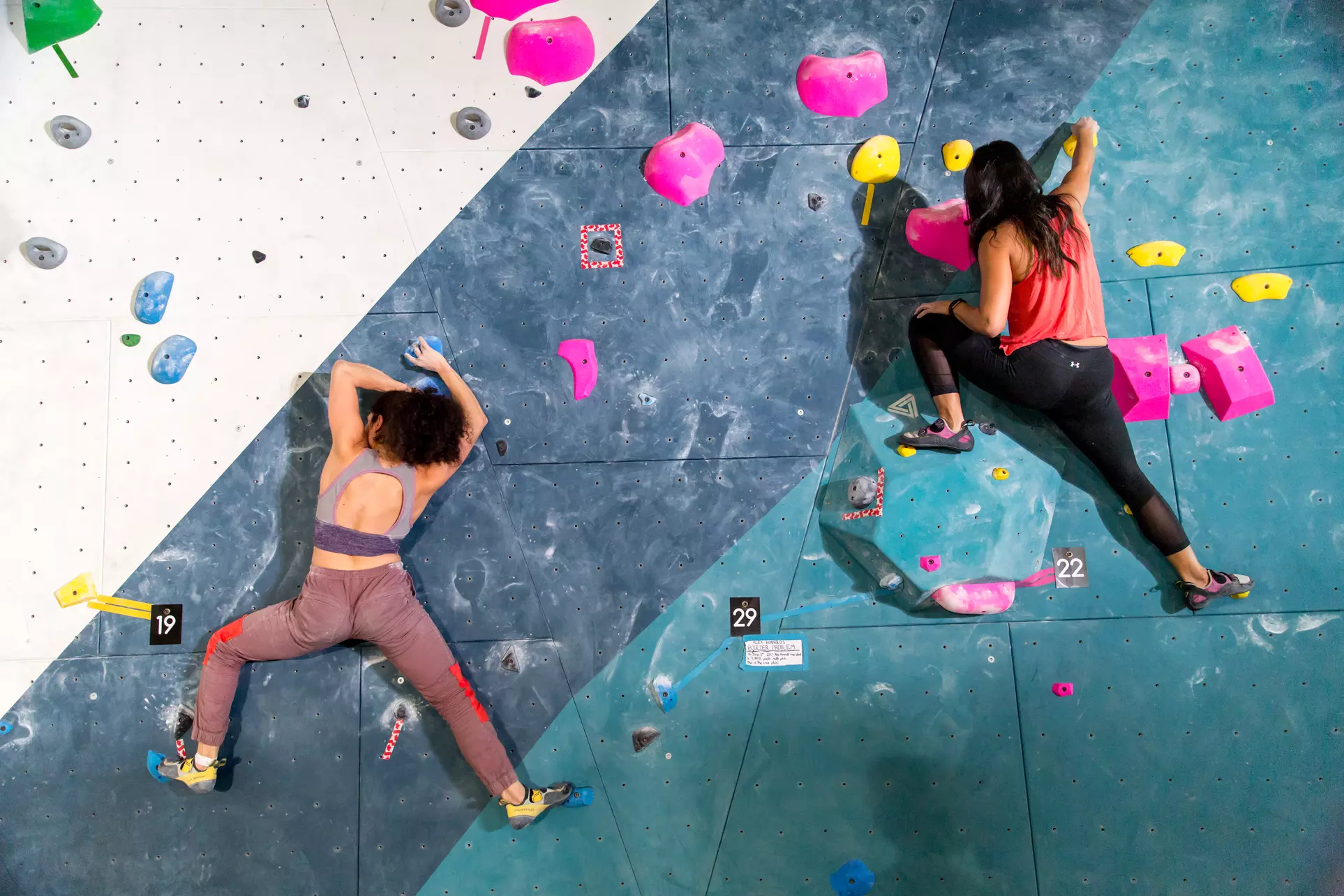 Day Pass with Shoes, Harness, and Chalk for Two or Four at Toprock Climbing (Up to 46% Off) - Second Medium
