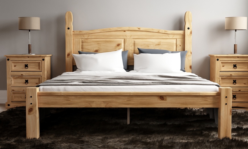 Image 7: Mexican-Style Corona Bedframe