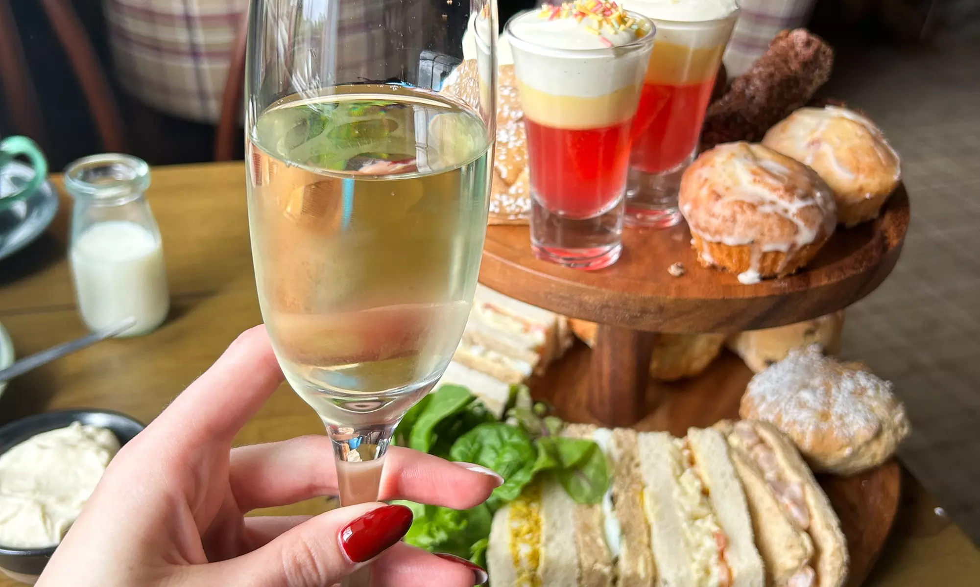 Afternoon Tea for 2 or 4, with or without Prosecco – Perfect Treat