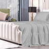 Image 13: Completo letto matrimoniale in raso Cecile